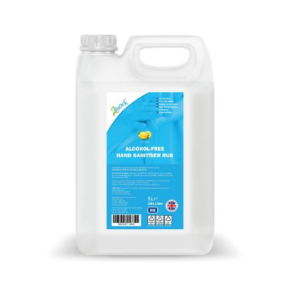 Picture of 2WORK HAND SANITISER ALC-FREE 5L