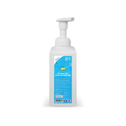Picture of 2WORK HAND SANITISER ALC-FREE 600ML