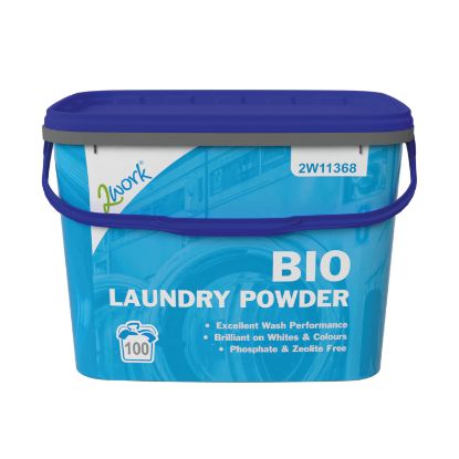 Picture of 2WORK BIOLOGICAL WASHING POWDER 7KG