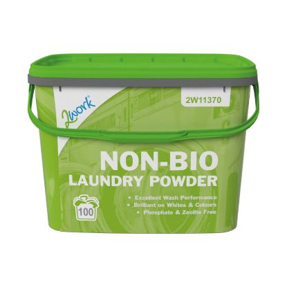 Picture of 2WORK WASHING POWDER NON BIO 7KG