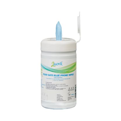 Picture of 2WORK PROBE WIPES 120X130MM TUB P200