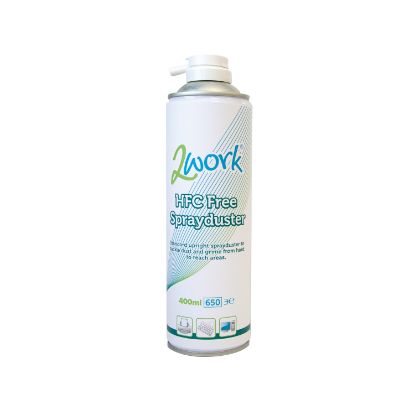 Picture of 2WORK HFC FREE SPRAY DUSTER 400ML
