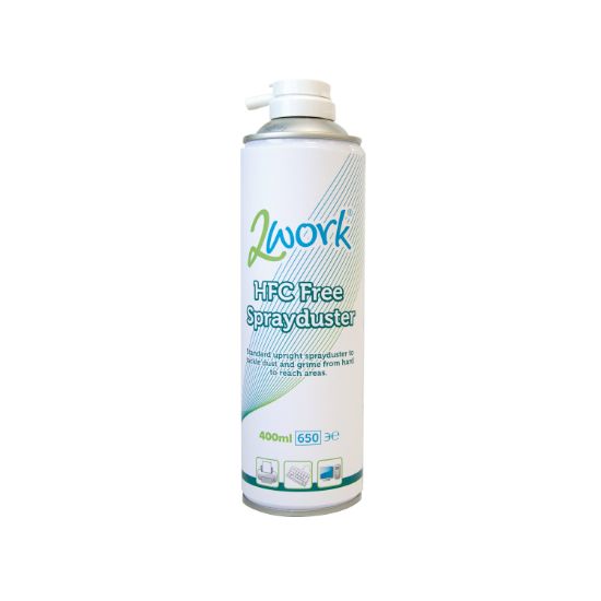 Picture of 2WORK HFC FREE SPRAY DUSTER 400ML