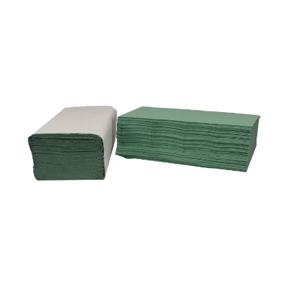 Picture of 2WORK 1PLY VFLD 190X250MM GRN PK3600