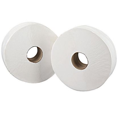 Picture of 2WORK JUMBO TOILET ROLL 92MMX410M P6