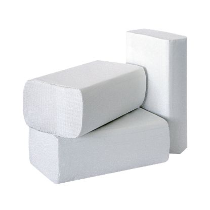 Picture of 2WORK 1PLY WHT LAM M-FOLD PK3000