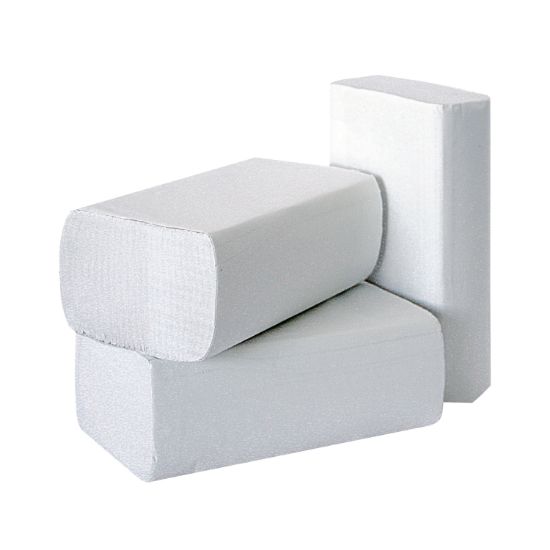 Picture of 2WORK 1PLY WHT LAM M-FOLD PK3000