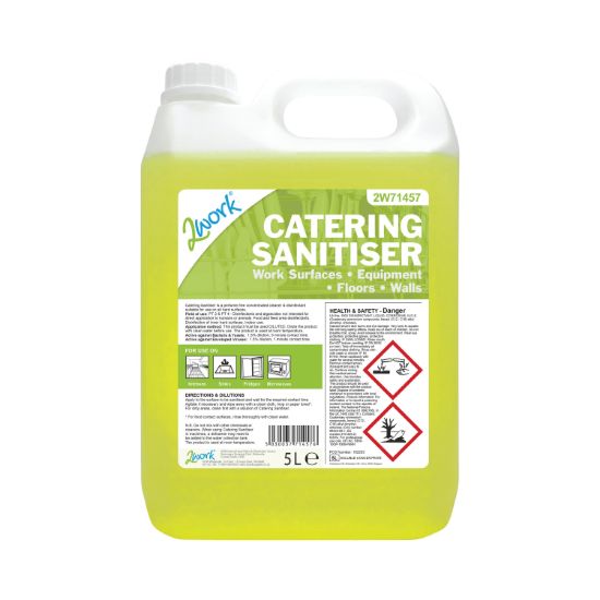Picture of 2WORK CATERING SANITISER 5 LITRE