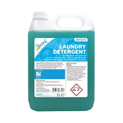 Picture of 2WORK LAUNDRY DETERGENT NON-BIO 5L