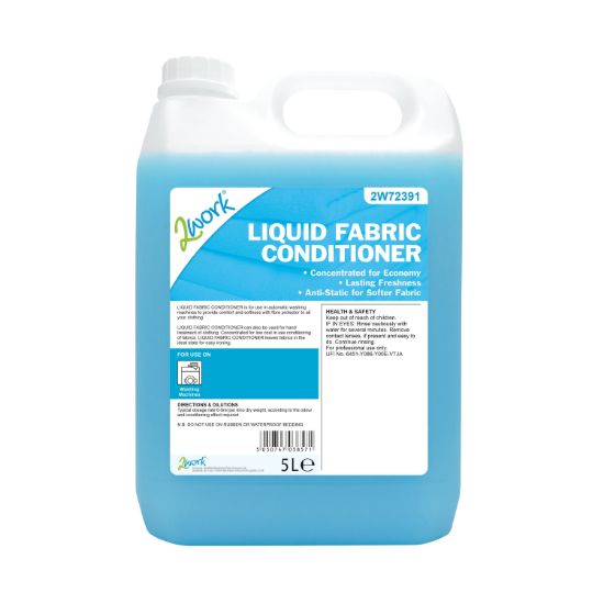 Picture of 2WORK FABRIC CONDITIONER PERFUMED 5L
