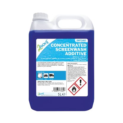 Picture of 2WORK SCREEN WASH ADDITIVE 5 LITRE
