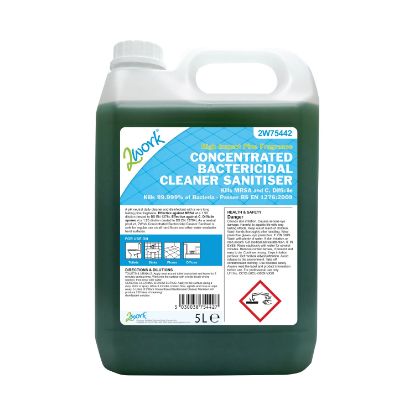 Picture of 2WORK CONCENTRATED BACTERICIDAL 5L