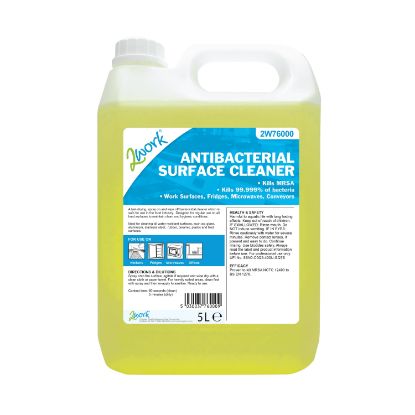 Picture of 2WORK ANTIBACTERIAL SURFC CLEANER 5L