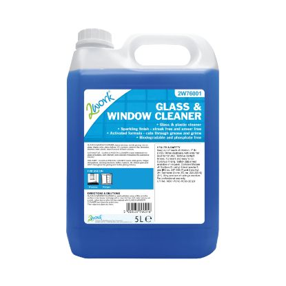 Picture of 2WORK GLASS AND WINDOW CLEANER 5L