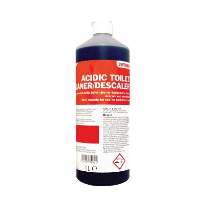Picture of 2WORK ACIDIC TOILET CLNER/DESCALE 1L