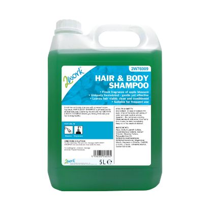 Picture of 2WORK HAIR AND BODY WASH 5 LITRE