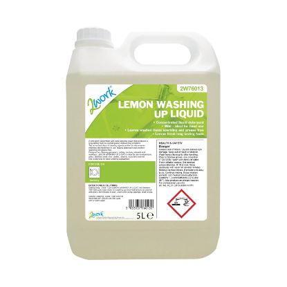 Picture of 2WORK WASHING UP LIQUID LEMON 5L