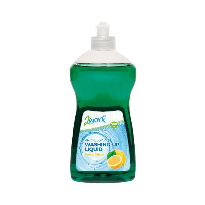 Picture of 2WORK WASHING UP LIQUID 500ML PK12