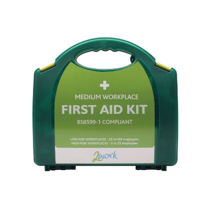 Picture of 2WORK MEDIUM BSI FIRST AID KIT