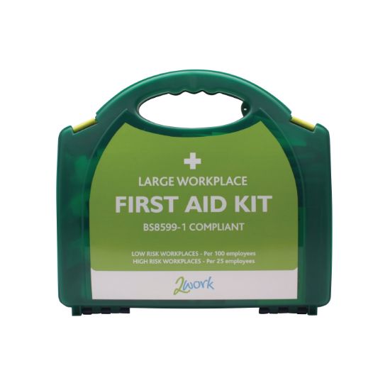 Picture of 2WORK LARGE BSI FIRST AID KIT