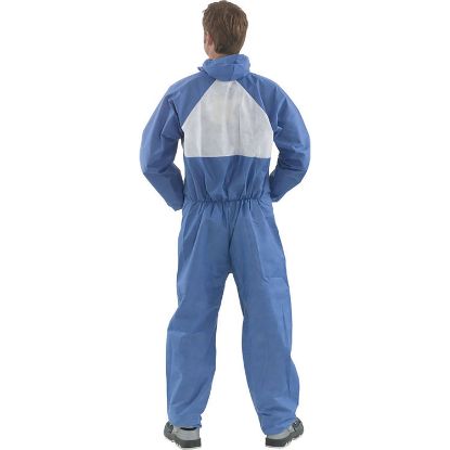 Picture of 3M 4530 FSR COVERALL BLU/WHT L