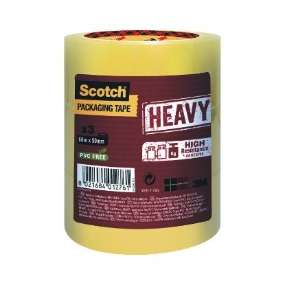 Picture of SCOTCH HD PACKING TAPE 50X66 CLR P3