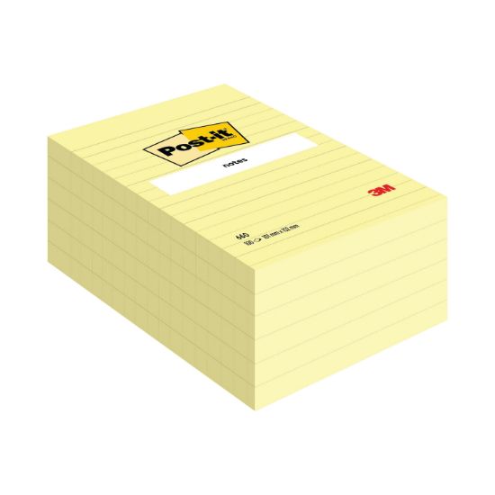 Picture of POST-IT LRG FRMT NTES YW 152X101 PK6