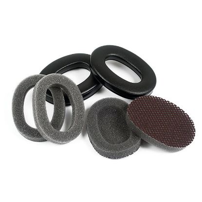 Picture of PELTOR OPTIME III HYG KIT BLACK/GREY