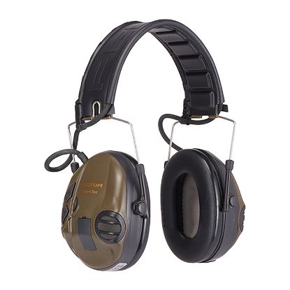 Picture of 3M PELTOR SPORTTAC EAR DEFENDERS GRN