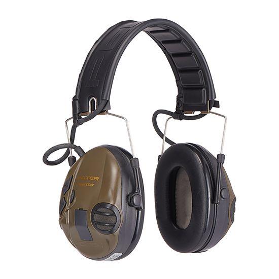Picture of 3M PELTOR SPORTTAC EAR DEFENDERS GRN
