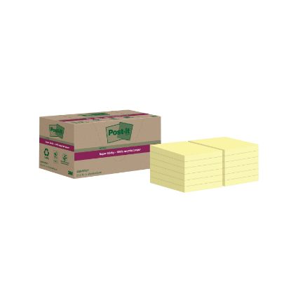 Picture of POST-IT S/S RECY 47.6X47.6 YLW PK12