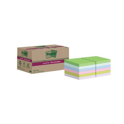 Picture of POST-IT S/S RECY 47.6X47.6 AST PK12