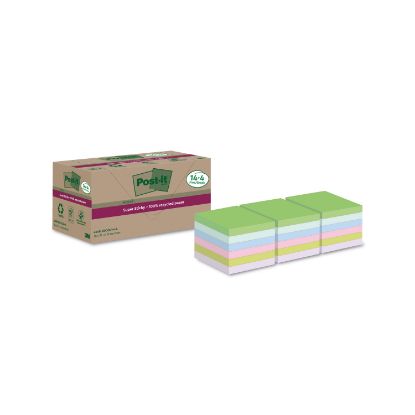 Picture of POST-IT S/S RECYC 76X76 C/YLLW PK18