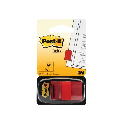 Picture of 3M POSTIT TAPE FLAGS RED 680-1 PK600