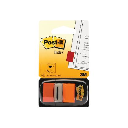 Picture of 3M POSTIT TAPE FLAGS ORG 680-4 PK600