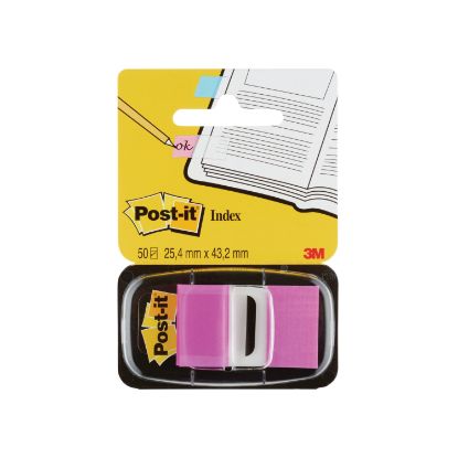 Picture of 3M POST-IT INDEX TAB 25MM PPLE PK600