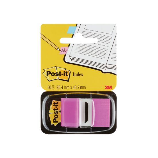 Picture of 3M POST-IT INDEX TAB 25MM PPLE PK600