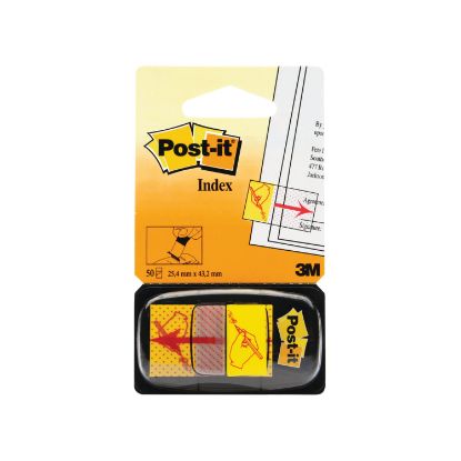 Picture of 3M POST-IT INDX 680-31 SIGN HERE P50