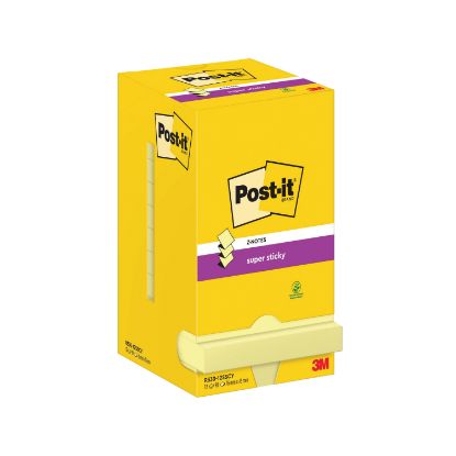Picture of POST-IT S/S Z-N 76X76 90S C/YLW PK12