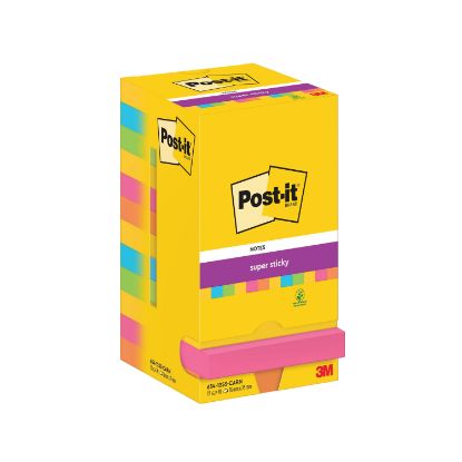 Picture of POST-IT S/STK 76X76 90S CRNVL PK12