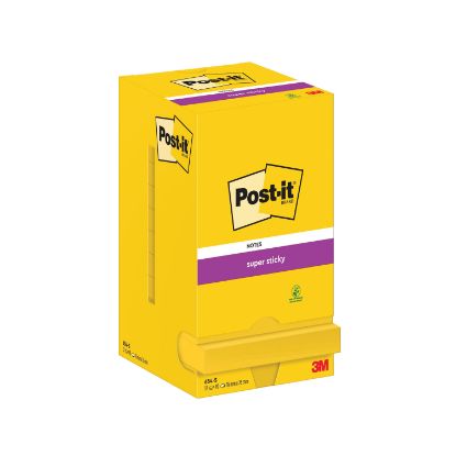 Picture of POST-IT S/STICKY 76X76 90S UYLW PK12
