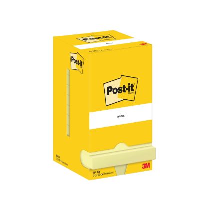 Picture of POST-IT NOTES 76X76 100S C/YLW PK12