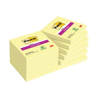 Picture of POST-IT S/STICK 76X76 90S C/YLW PK12