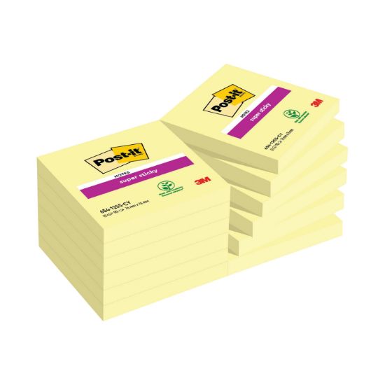 Picture of POST-IT S/STICK 76X76 90S C/YLW PK12