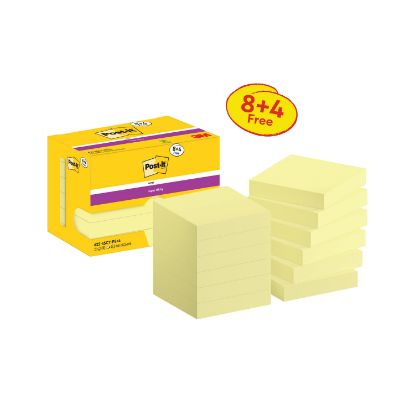 Picture of POST-IT S/STICK 47.6X47.6 C/YLW PK12