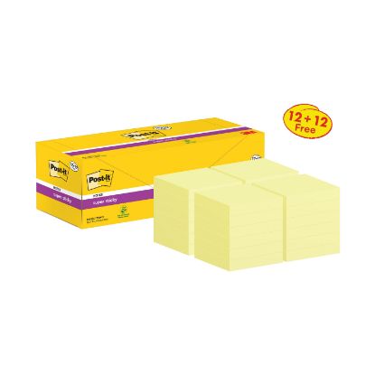 Picture of POST-IT S/STICK 76X76 90S C/YLW PK24