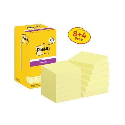 Picture of POST-IT S/STICK 76X76 90S C/YLW PK12