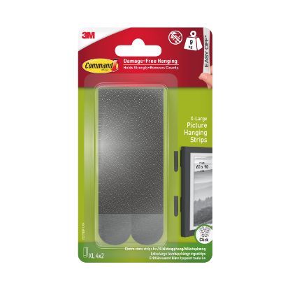 Picture of COMMAND PIC HANGING STRIPS XL PK8