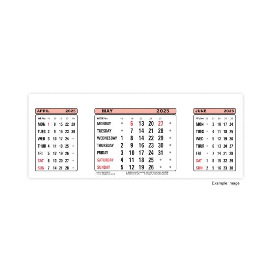 Picture of AT-A-GLANCE CALENDAR REFILL 2025