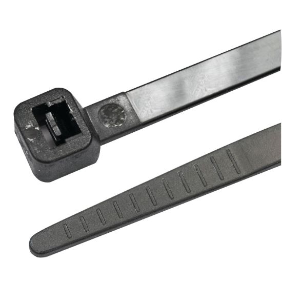 Picture of CABLE TIES 140MM X 3.6MM BLK PK100